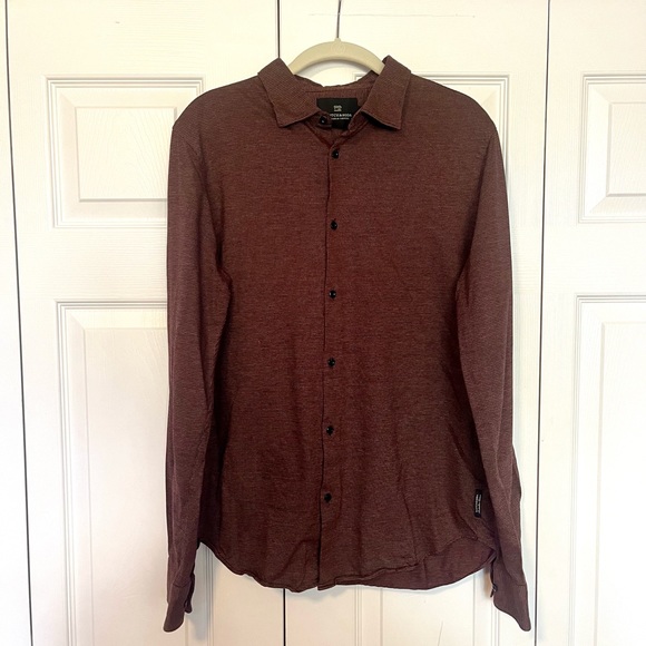Scotch & Soda Button Down Long-Sleeved Shirt - Picture 1 of 5